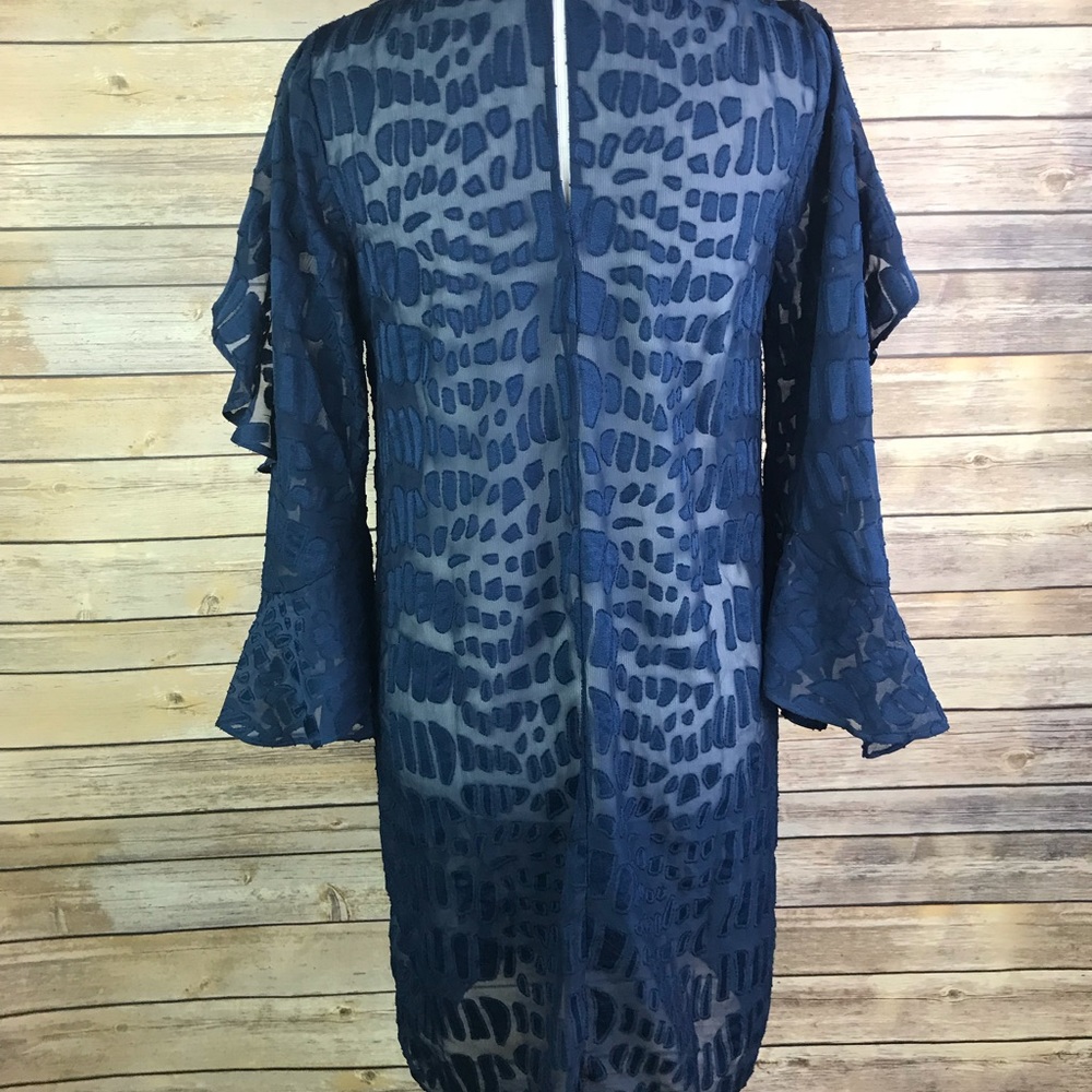 Cooper St 6 US Into The Pines Sheer Dress - Picture 6 of 8